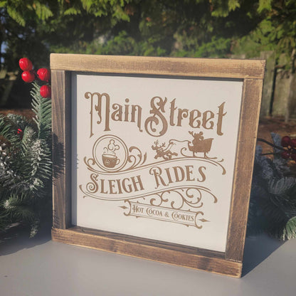 Main Street Sleigh Rides