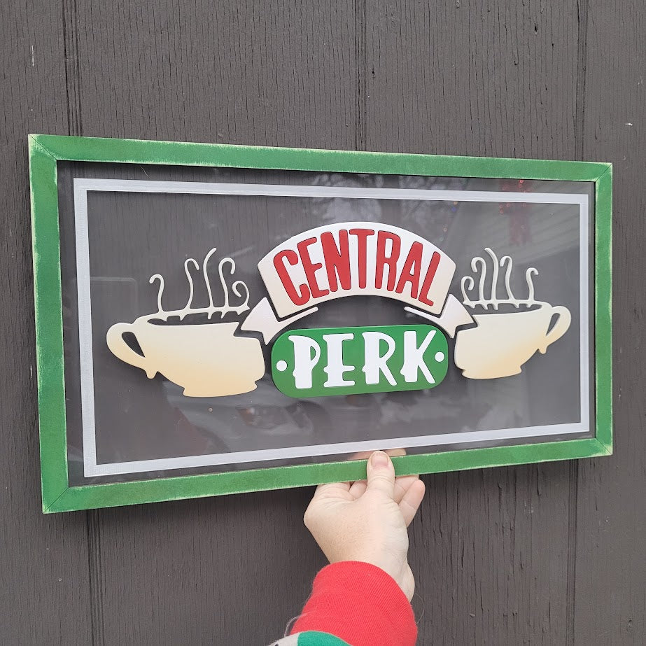 Central Perk Sign