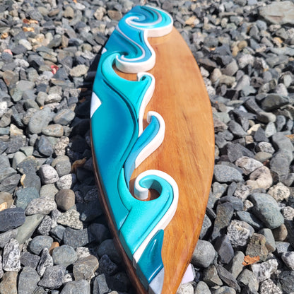 Surfboard Waves