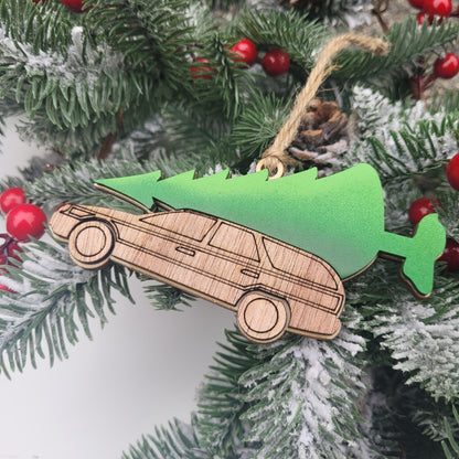 National Lampoons Station Wagon - Ornament