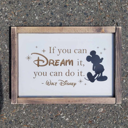 If You Can Dream It....