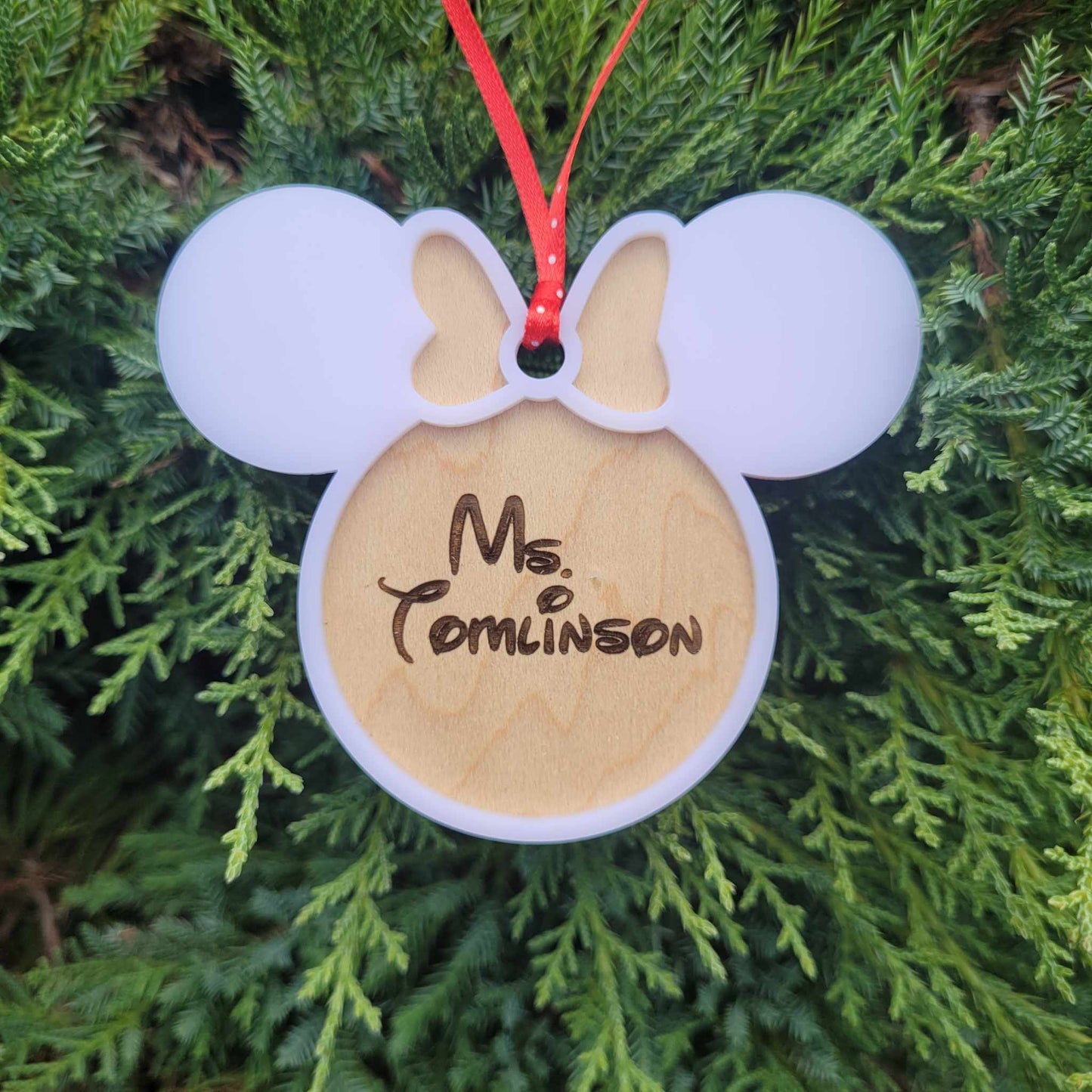 Mouse Ornaments