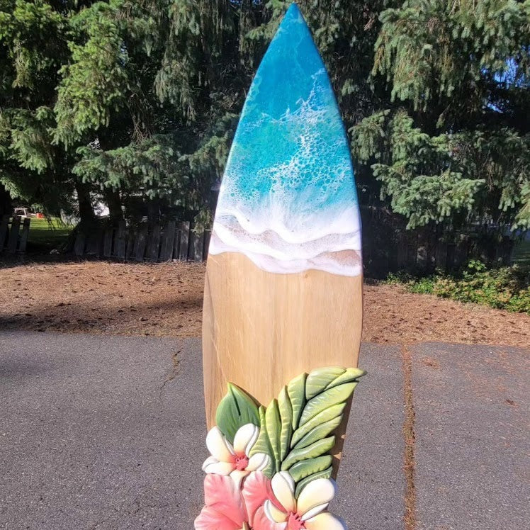 Surf Board Hibiscus
