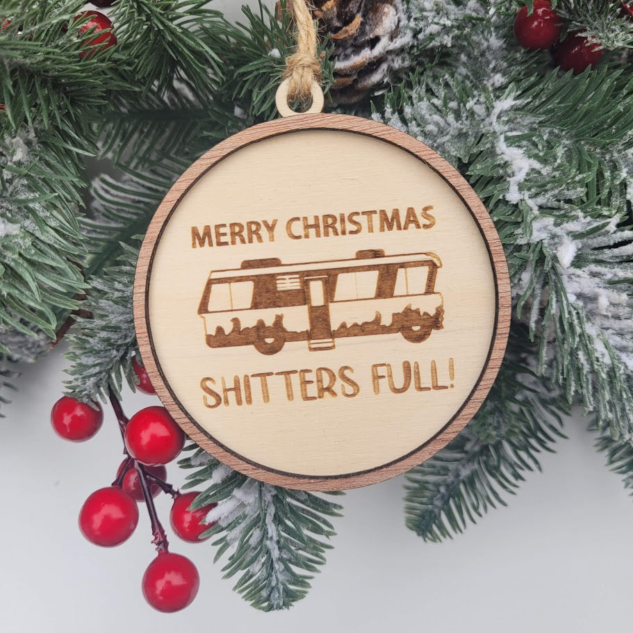 Christmas Vacation - Shitters Full !