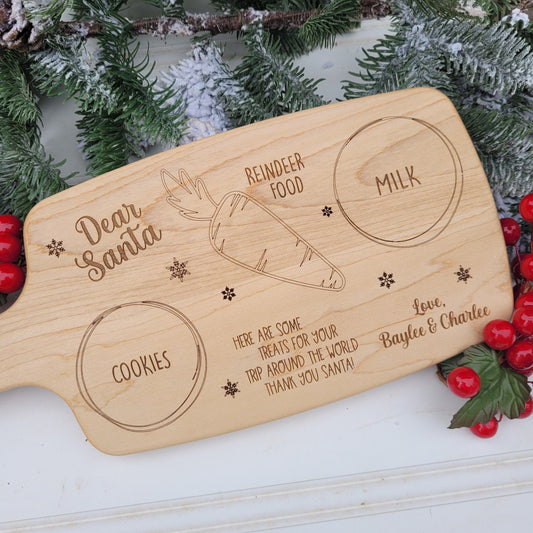 Santa Board - Personalized