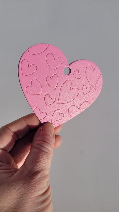 Valentines Heart Tag