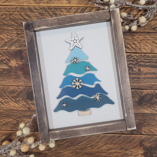 Coastal Christmas Tree