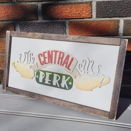 Central Perk Sign