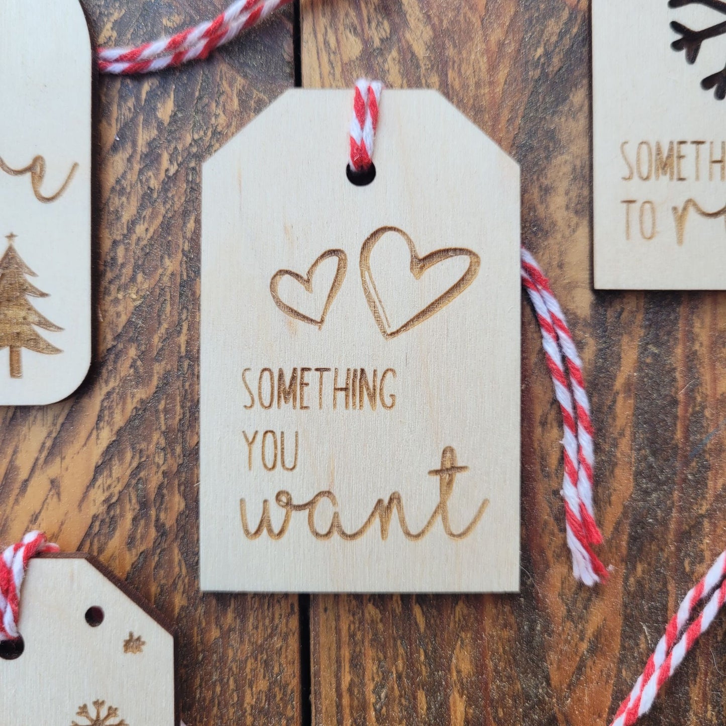 Christmas Gift Tags - Something you....