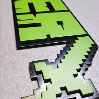 Minecraft name sign