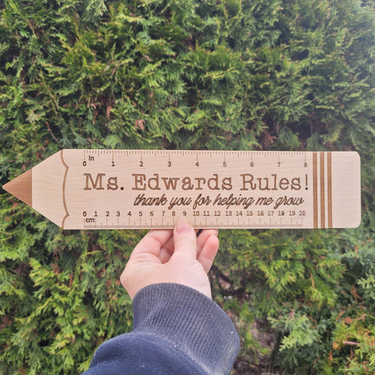 Personalized Rulers