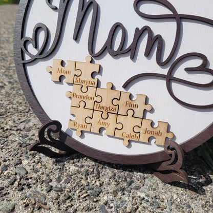 Mothers day puzzle