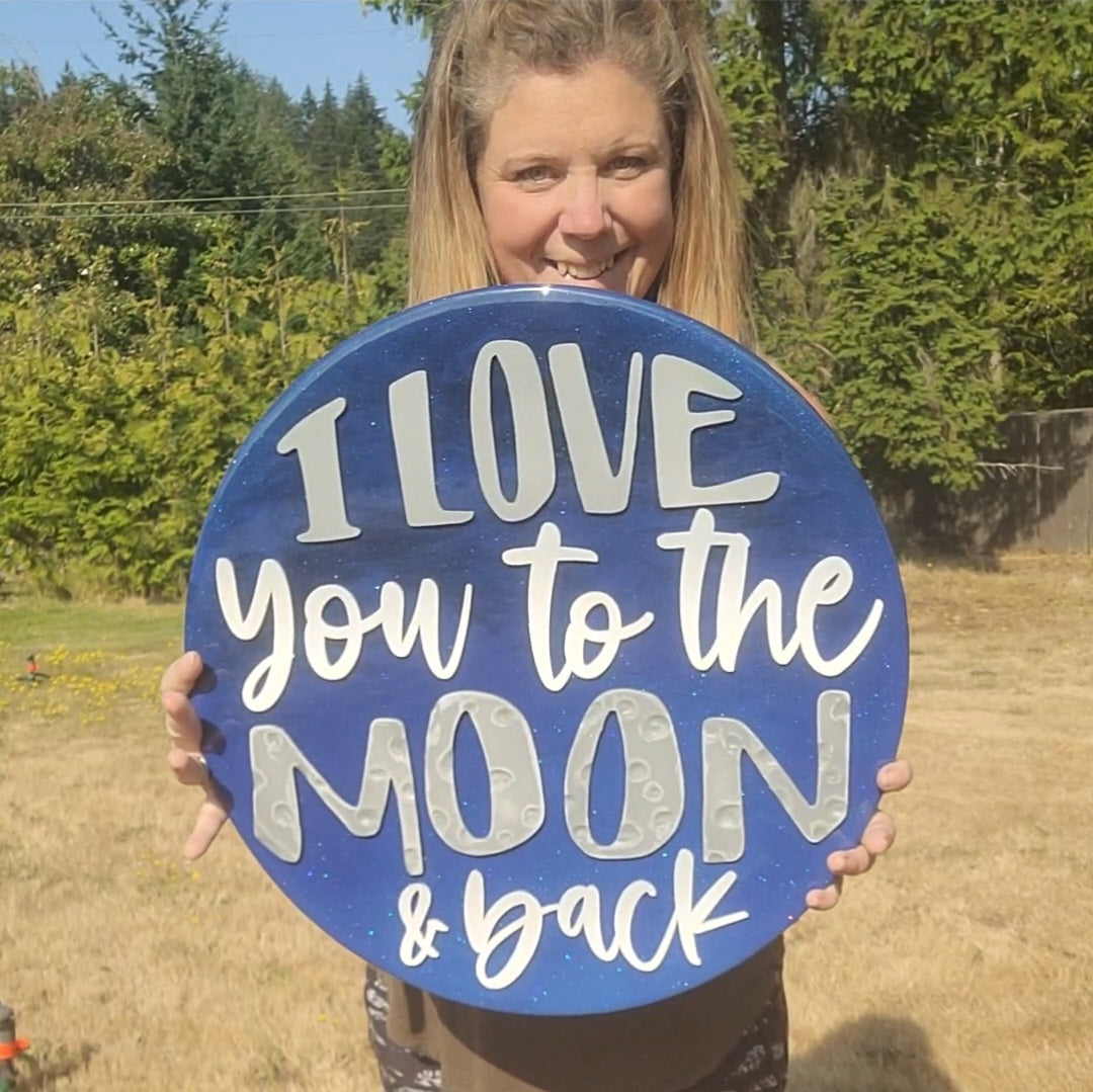 Love You To The Moon And Back