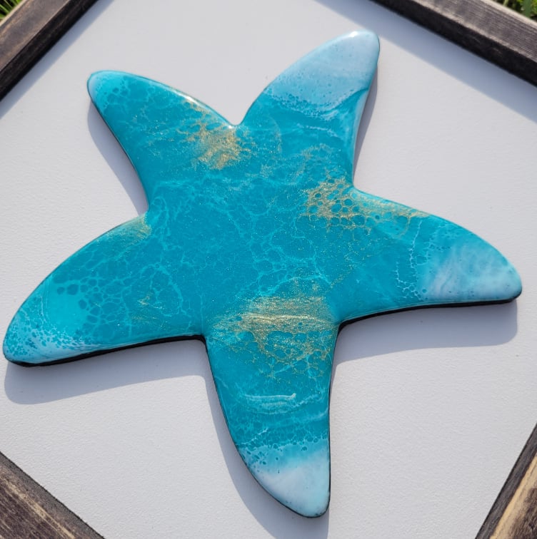 Resin Starfish